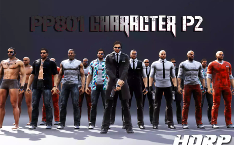 PP801 Character P2
