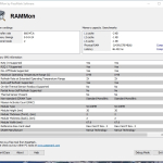 Screenshot #3 - PassMark RAMMon 3.1 Build 1000