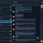 Screenshot #2 - Телеграм для Windows Telegram Desktop 4.11.3 RePack by Dodakaedr