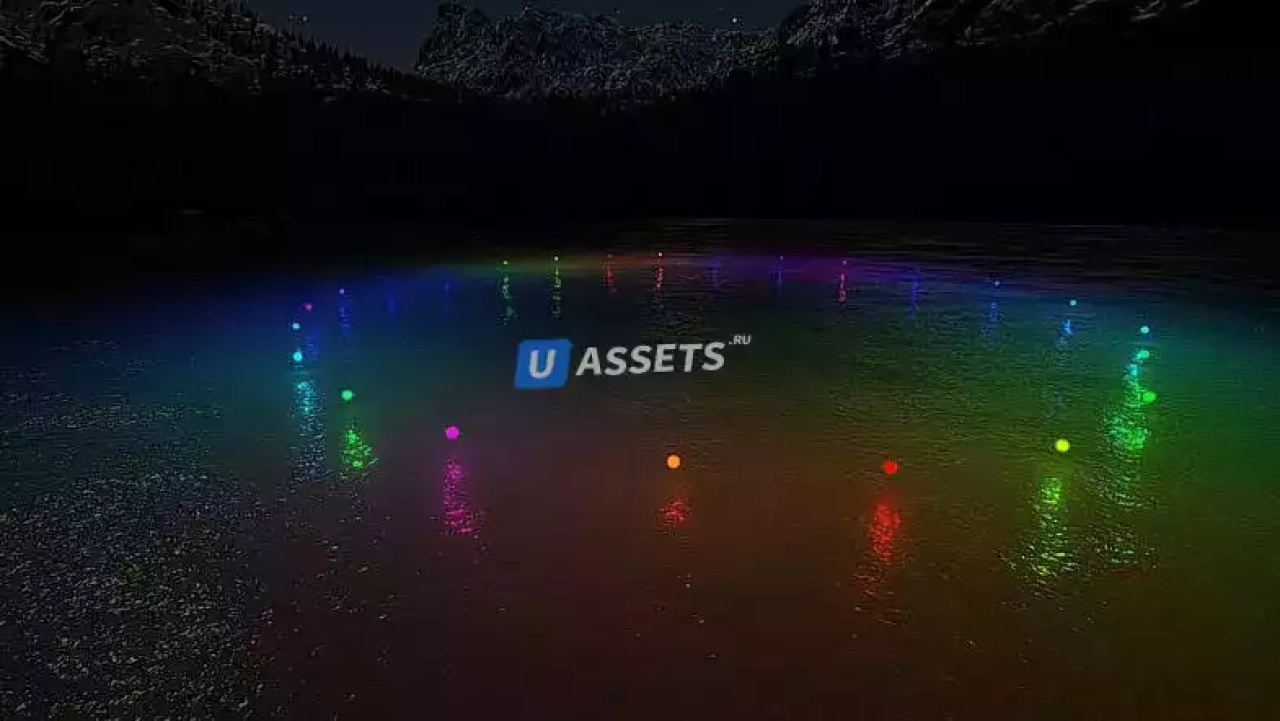 Screenshot #4 - AQUAS - Built-In Render Pipeline
