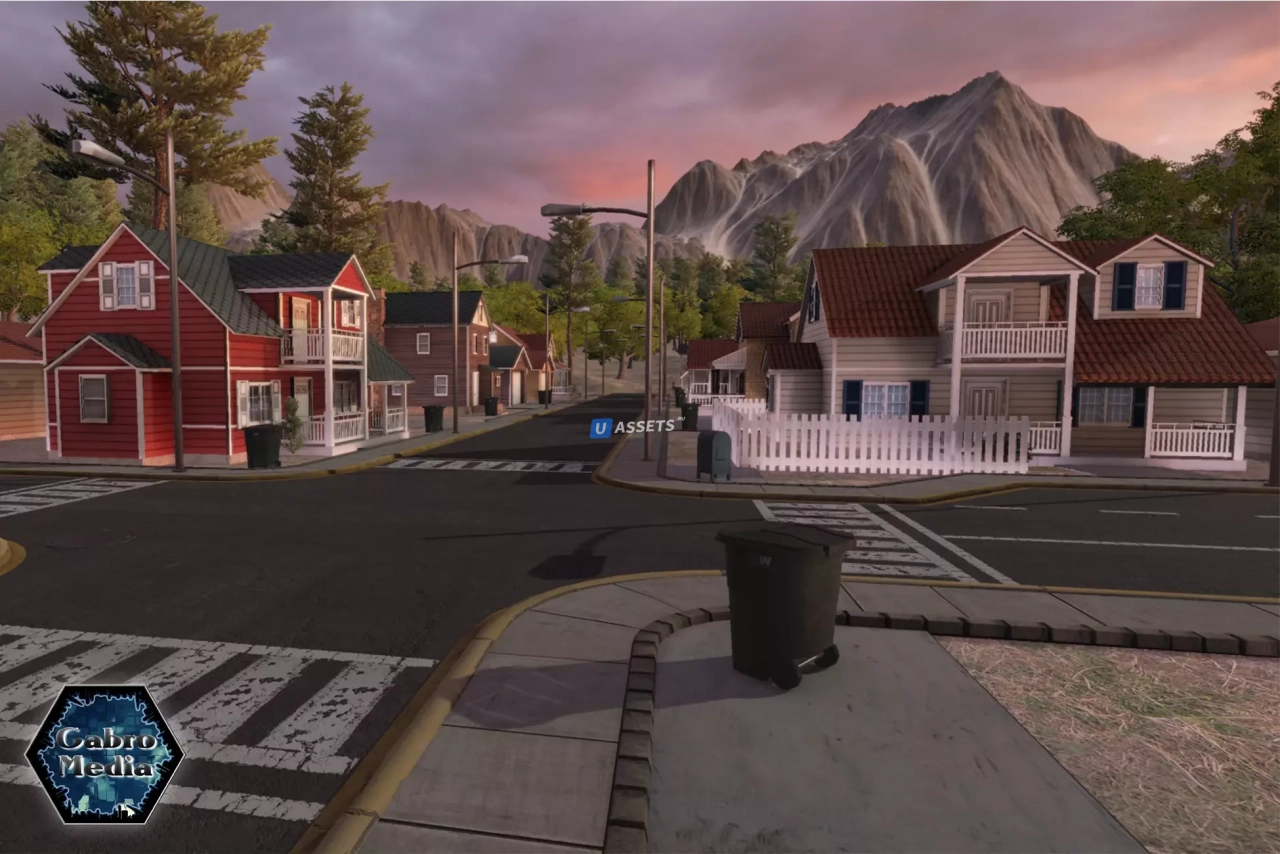 Screenshot #1 - Residential Buildings Pack
