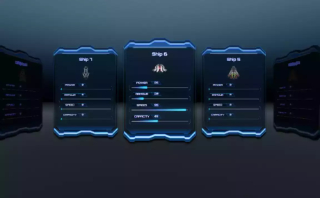Character Select Carousel (uGUI)