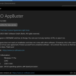 Screenshot #3 - O&O AppBuster 1.3.1343 Portable