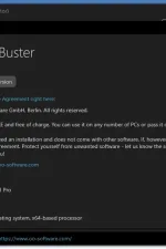 Screenshot #3 - O&O AppBuster 1.3.1343 Portable