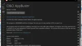 Screenshot #3 - O&O AppBuster 1.3.1343 Portable
