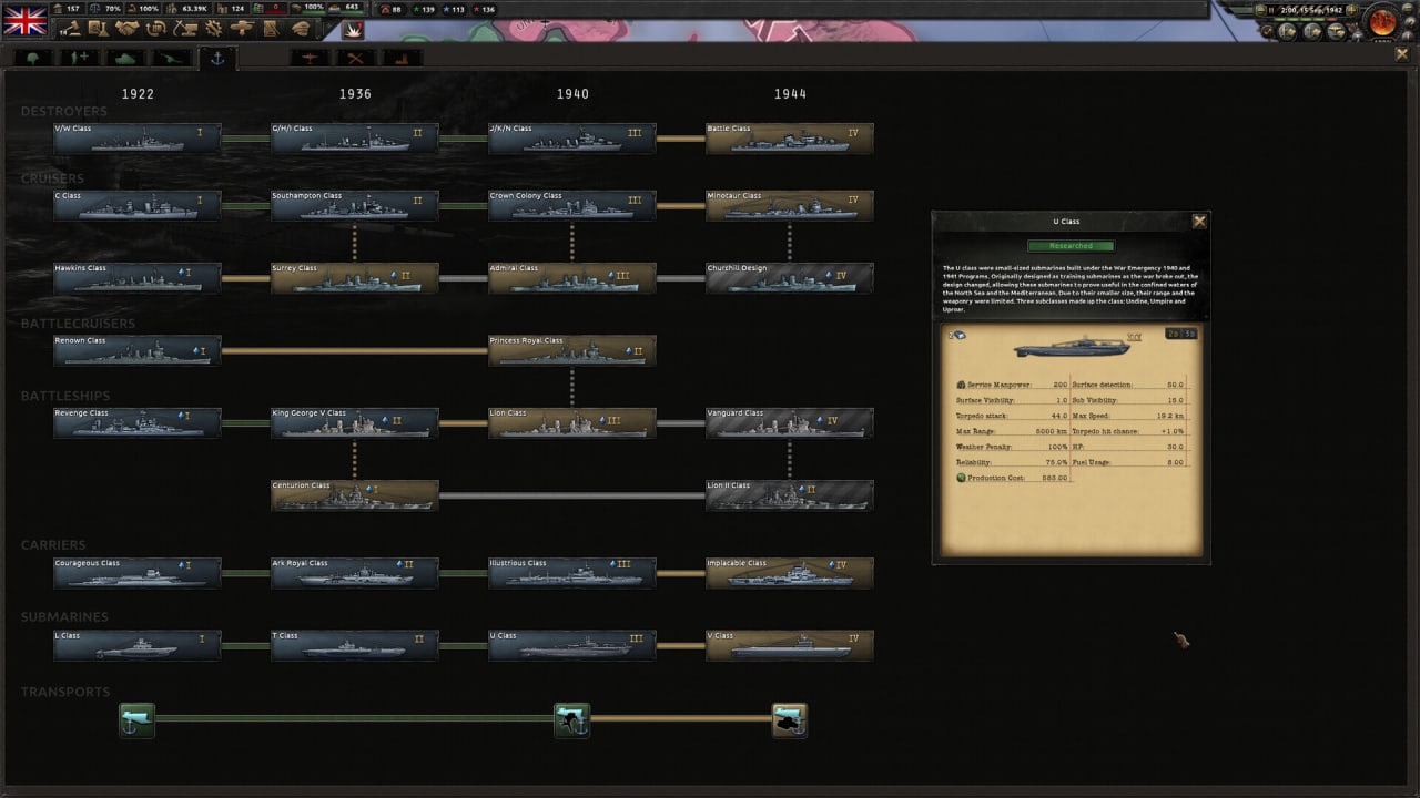 Screenshot #3 - Hearts of Iron 4