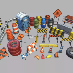 Screenshot #2 - Construction Props Set