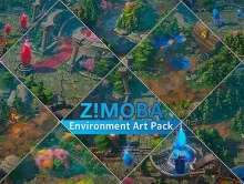 Z！MOBA Environment Art Pack