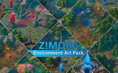 Z！MOBA Environment Art Pack