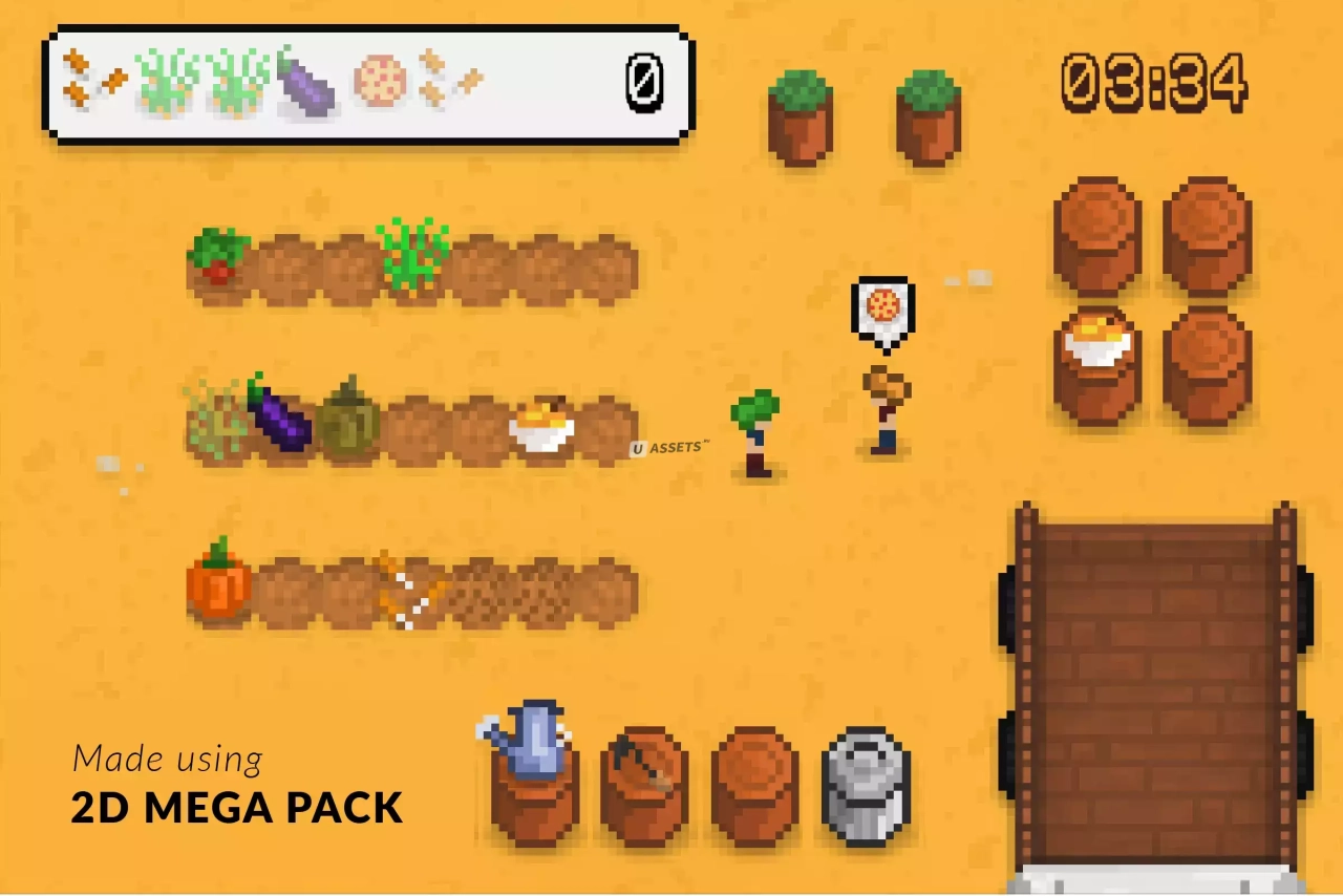 Screenshot #3 - 2D Mega Pack