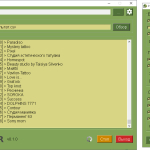 Screenshot #2 - Parser2GIS v1.2.1 - парсер сайта 2GIS с помощью браузера Google Chrome