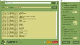 Screenshot #1 - Parser2GIS v1.2.1 - парсер сайта 2GIS с помощью браузера Google Chrome