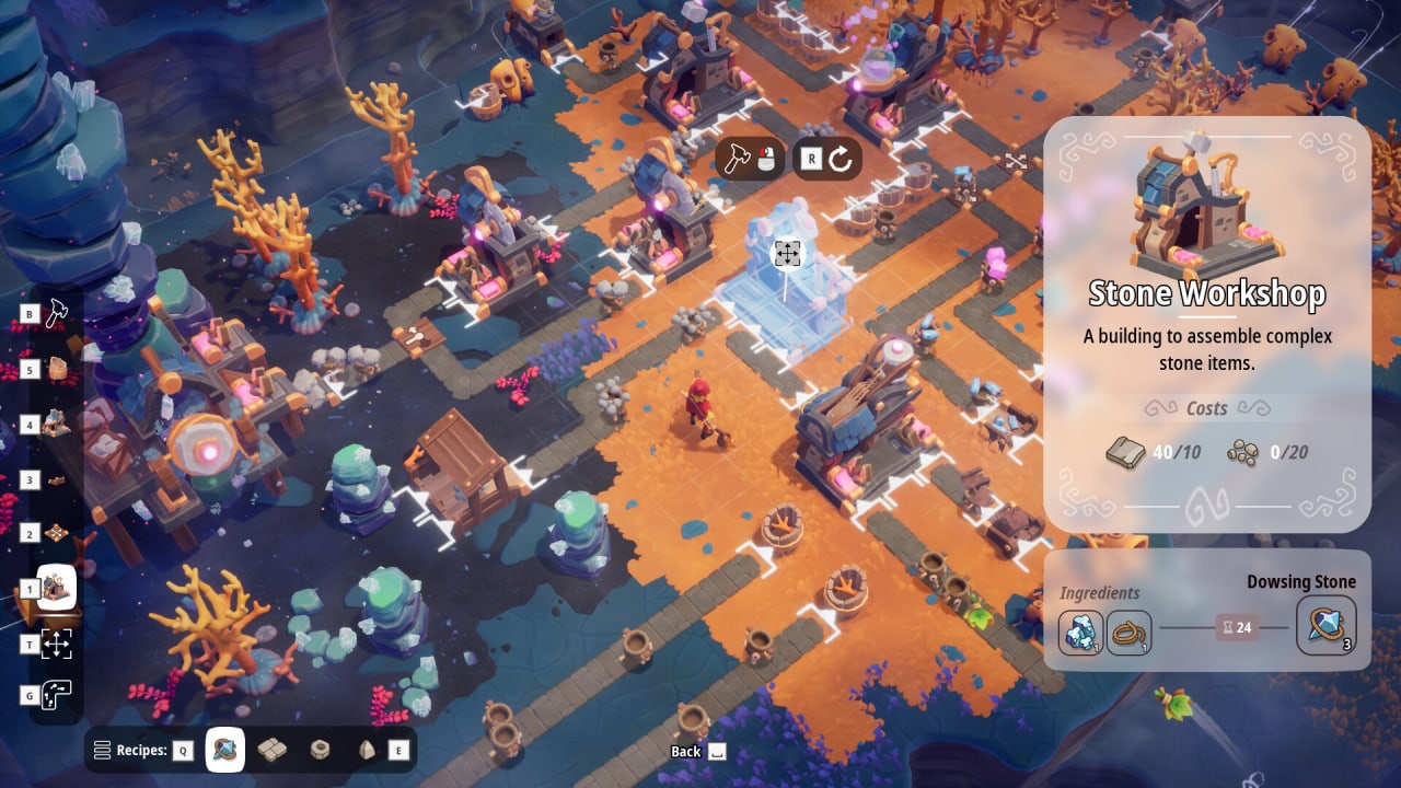 Screenshot #3 - Oddsparks: An Automation Adventure