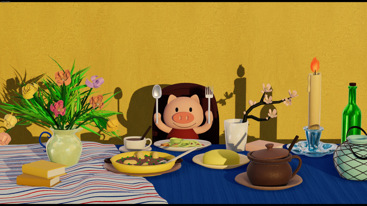 Screenshot #4 - The Adventures of Bunny and Pig