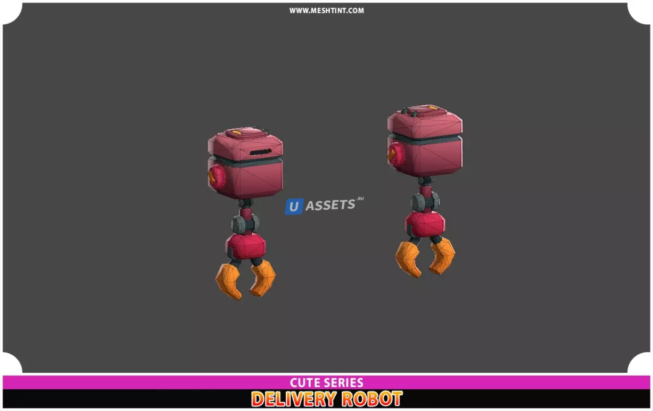 Screenshot #4 - Robots Ultimate Pack 01 Cute Series