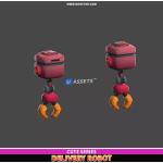 Screenshot #4 - Robots Ultimate Pack 01 Cute Series