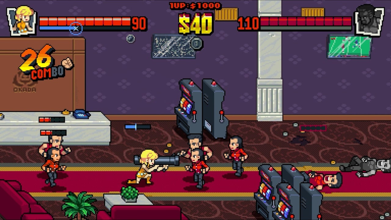 Screenshot #10 - Double Dragon Gaiden: Rise Of The Dragons