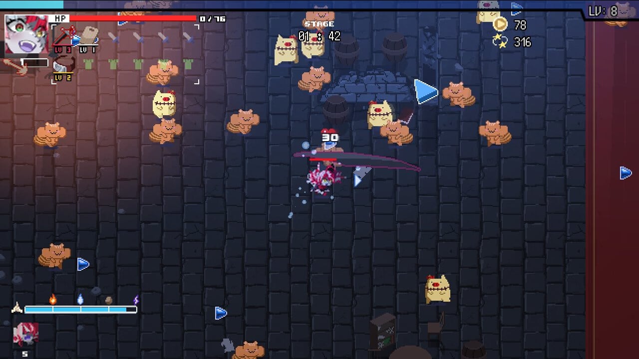 Screenshot #8 - HoloCure - Save the Fans!