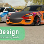 Screenshot #1 - Mobile Drift Physics