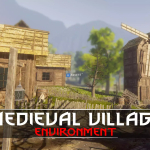 Screenshot #4 - Medieval Village Environment