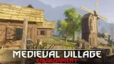 Screenshot #4 - Medieval Village Environment