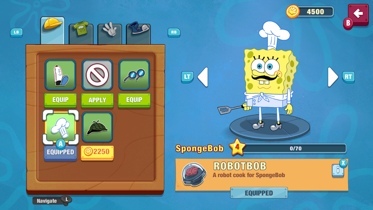 Screenshot #4 - SpongeBob: Krusty Cook-Off