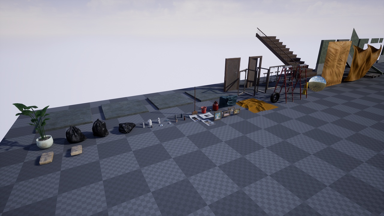 Screenshot #7 - Apartment Complex (Unreal Engine 5.7)