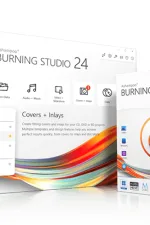 Screenshot #2 - Ashampoo Burning Studio v25.0.2.1 Multilingual
