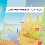 Screenshot #1 - Low Poly Vegetation Pack