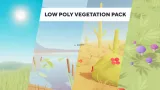 Screenshot #1 - Low Poly Vegetation Pack
