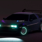 Screenshot #3 - Cyberpunk Sports Car