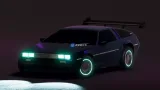 Screenshot #3 - Cyberpunk Sports Car