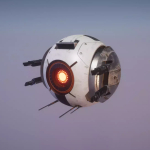 Screenshot #1 - Sci-fi Drones Pack