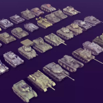 Screenshot #1 - World War II - 33-Tanks