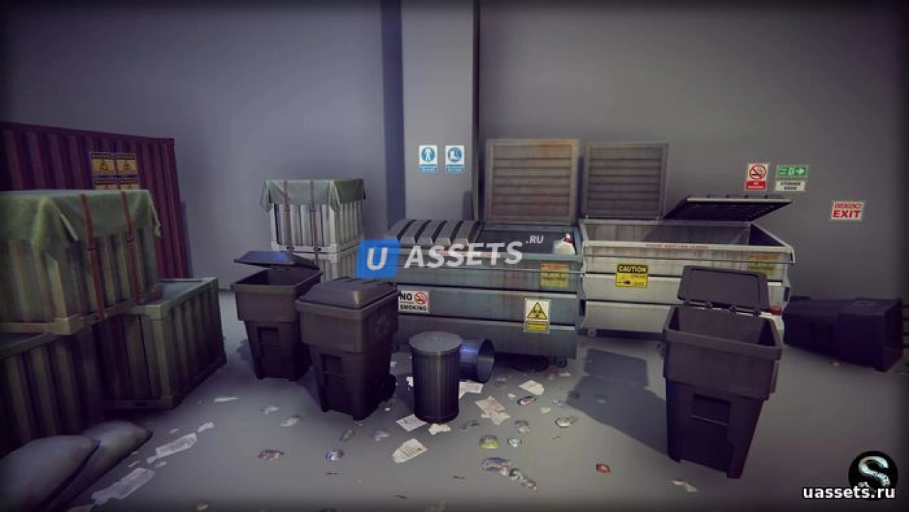 Screenshot #2 - Industry Props Pack
