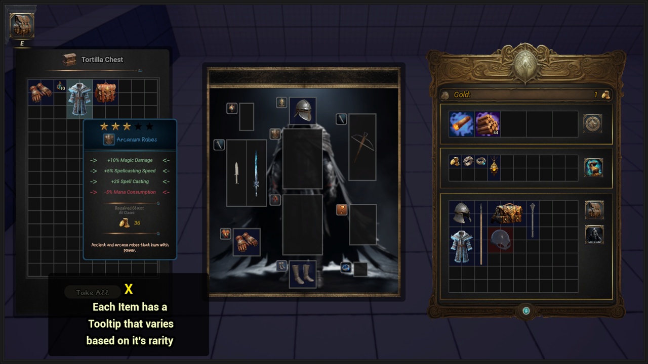 Screenshot #4 - Ultimate Inventory Manager II UE5.3+