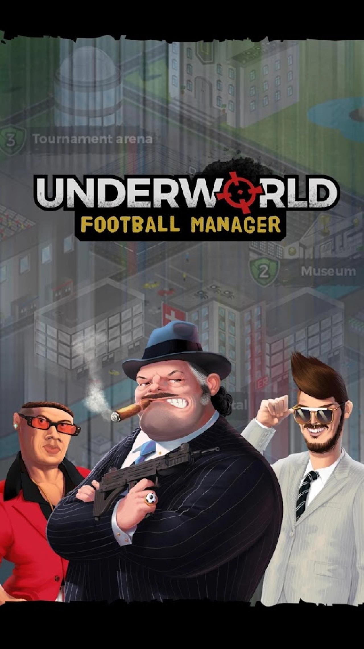 Screenshot #1 - UNDERWORLD FOOTBALL 5.992