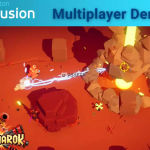 Screenshot #2 - Fusion Tanknarok Multiplayer