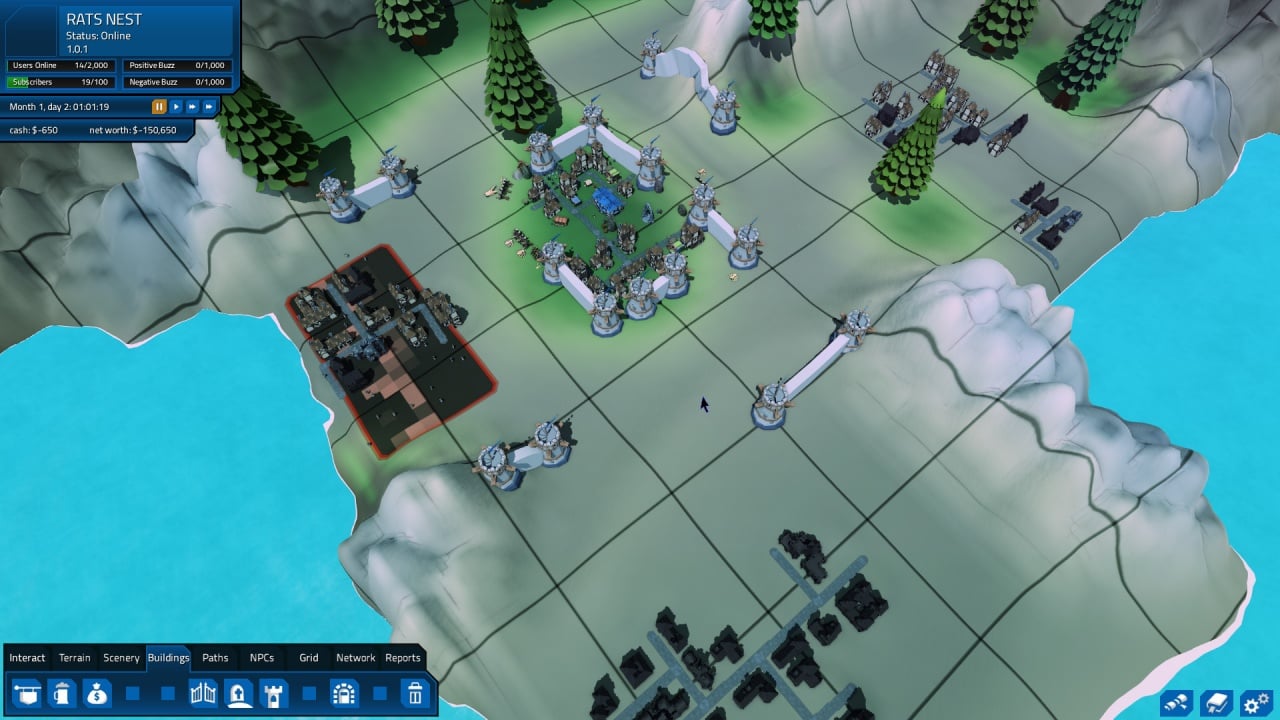 Screenshot #3 - MMORPG Tycoon 2