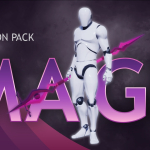 Screenshot #1 - Mage Animation Pack для Unreal Engine 5 (UE5)