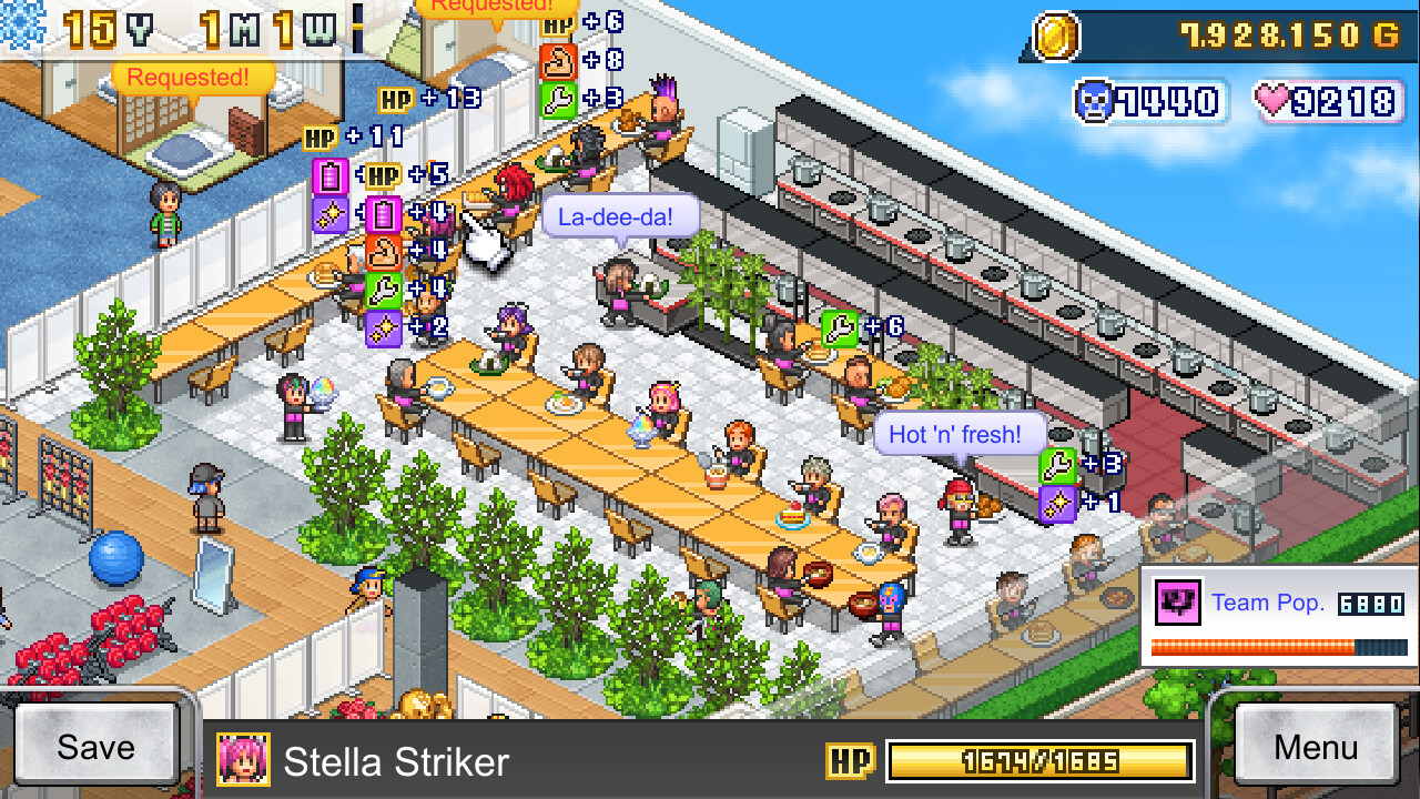 Screenshot #5 - Pro Wrestler Story