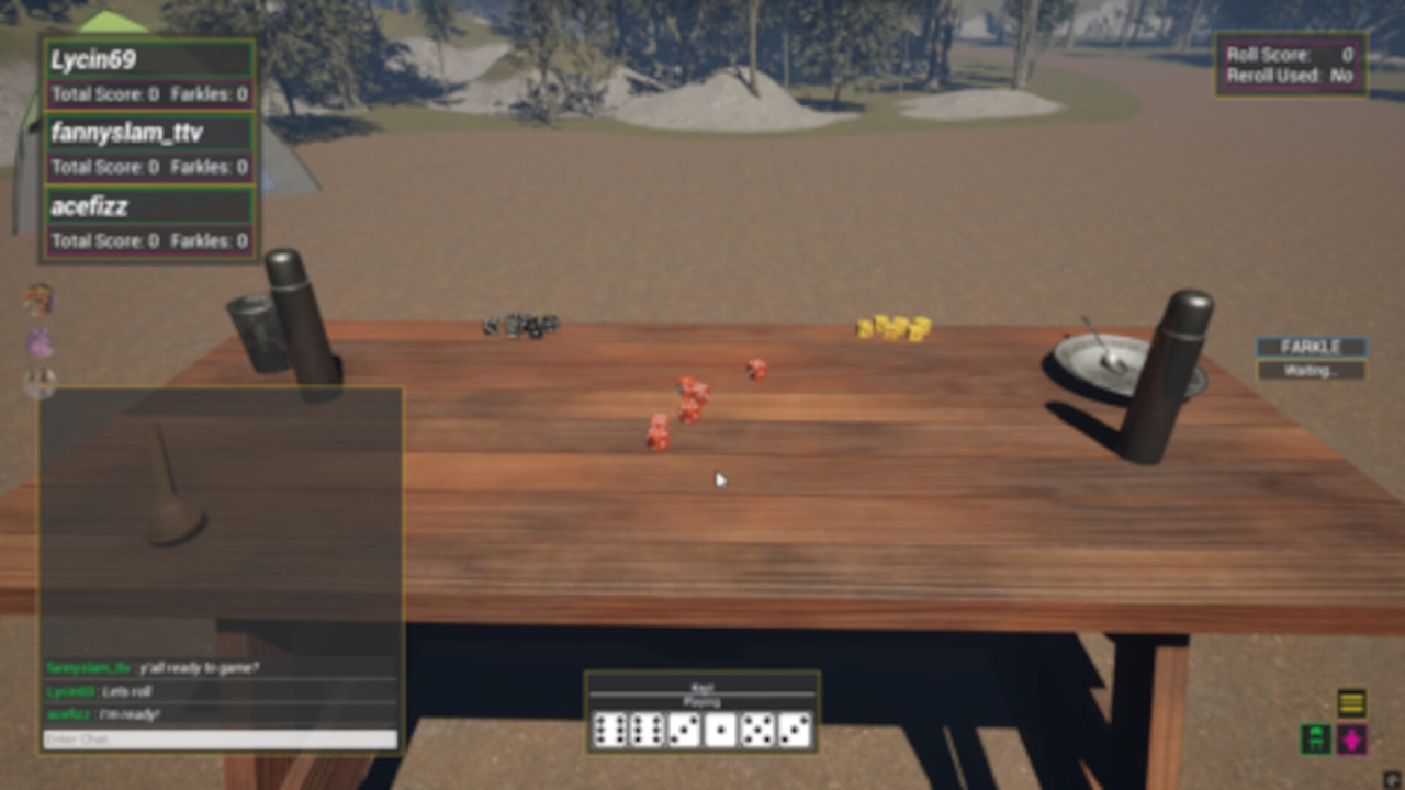 Screenshot #3 - Farkle with Friends