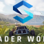 Shader World : procedural landscape, ocean, foliage UE5.5  v3.9.96