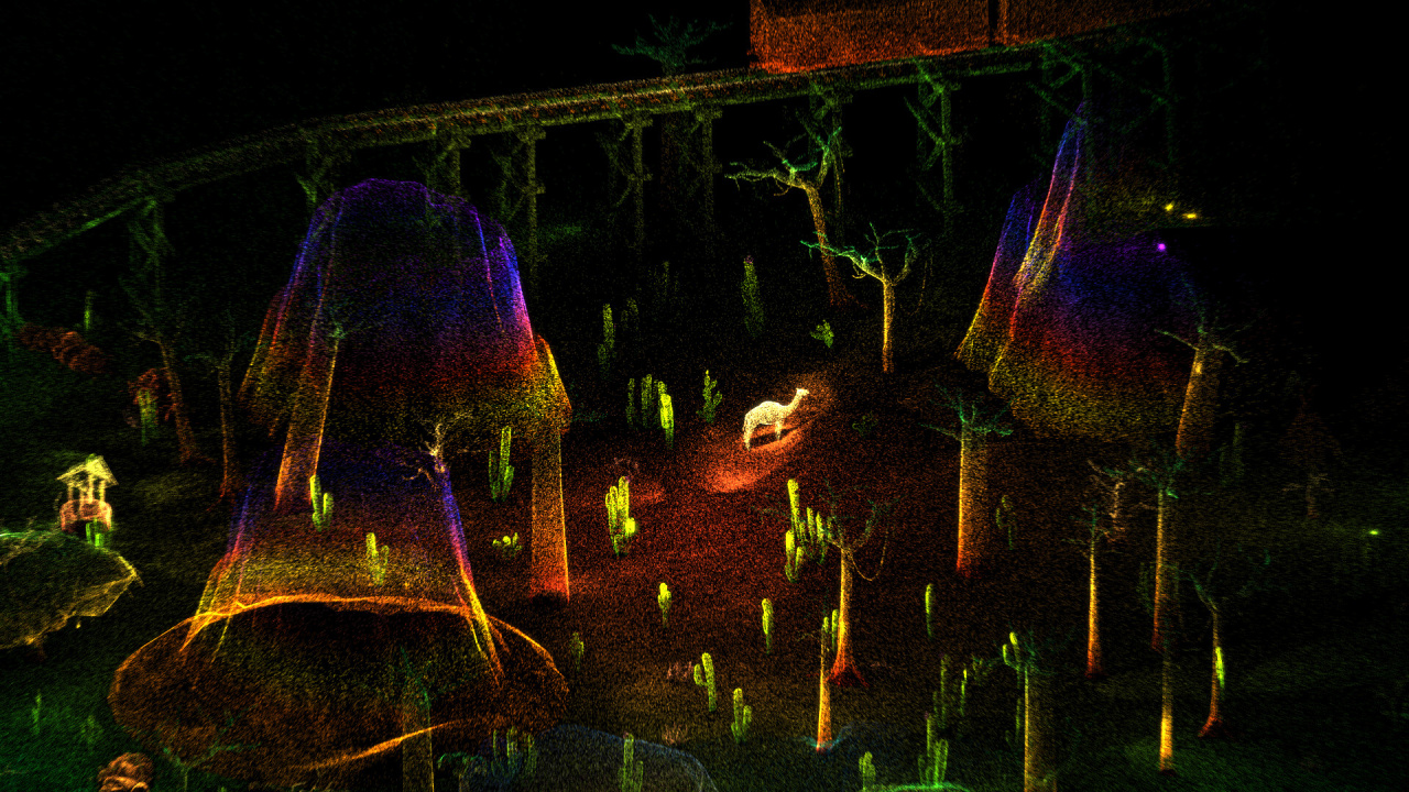 Screenshot #3 - LiDAR Exploration Program