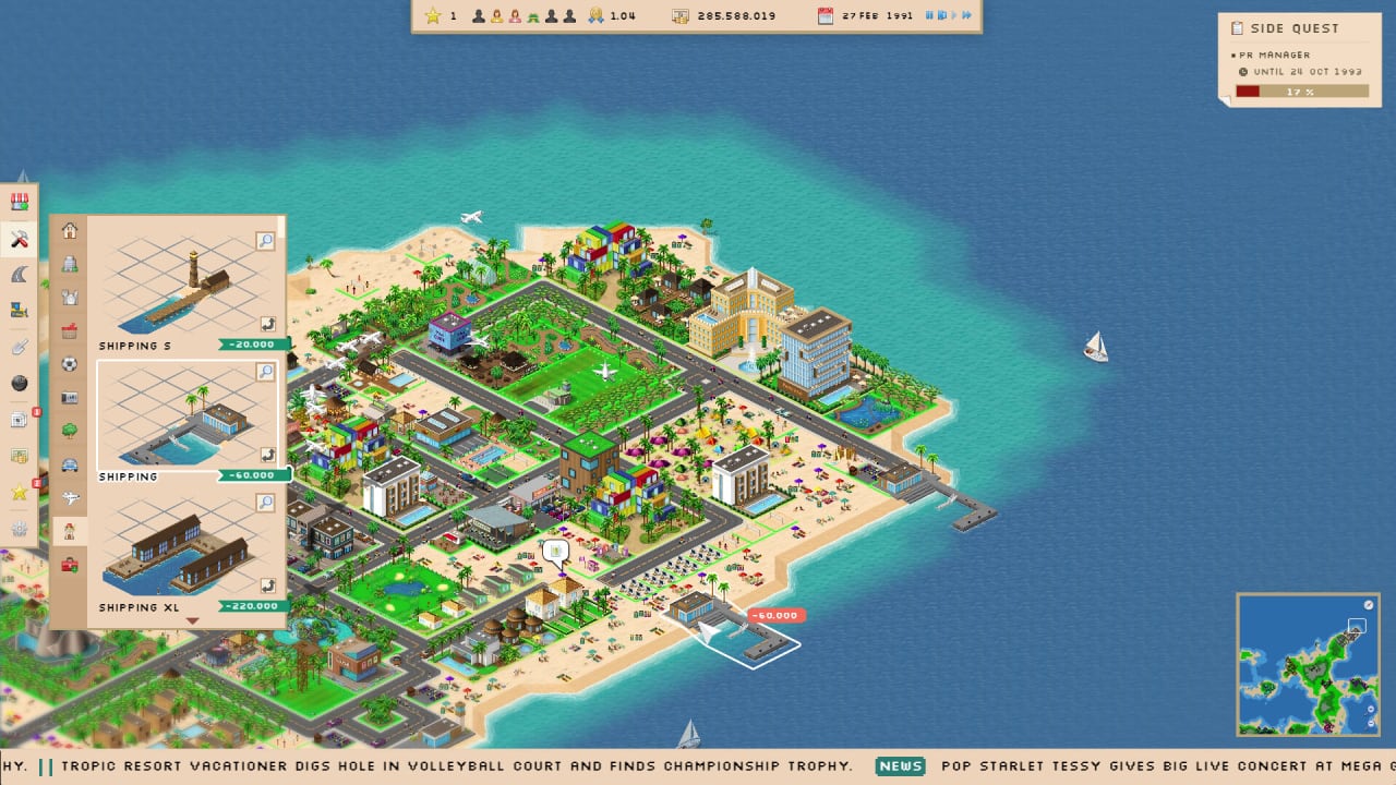 Screenshot #1 - Summer Islands