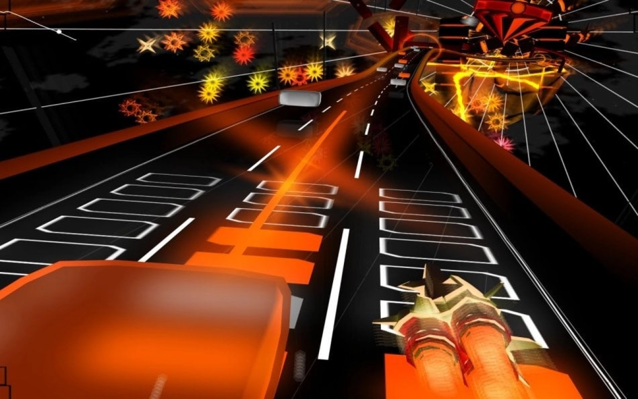 Screenshot #7 - AudioSurf