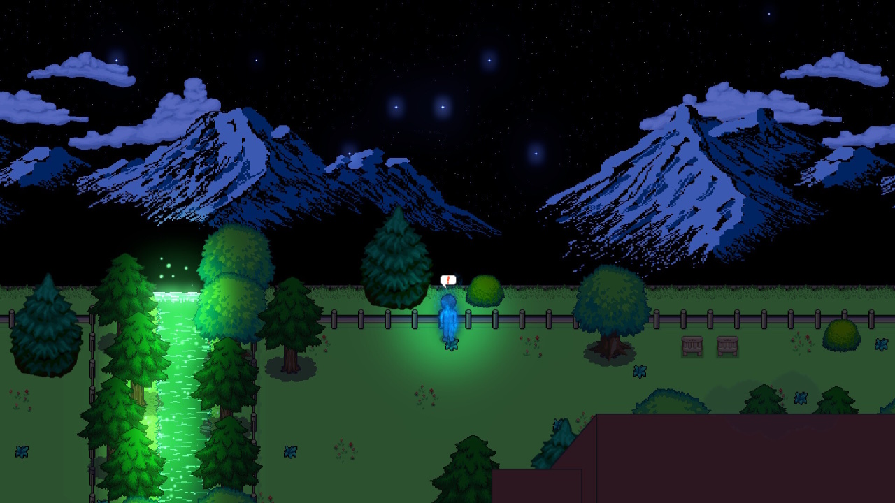 Screenshot #1 - Inspiring Dreams - A Short Adventure Game