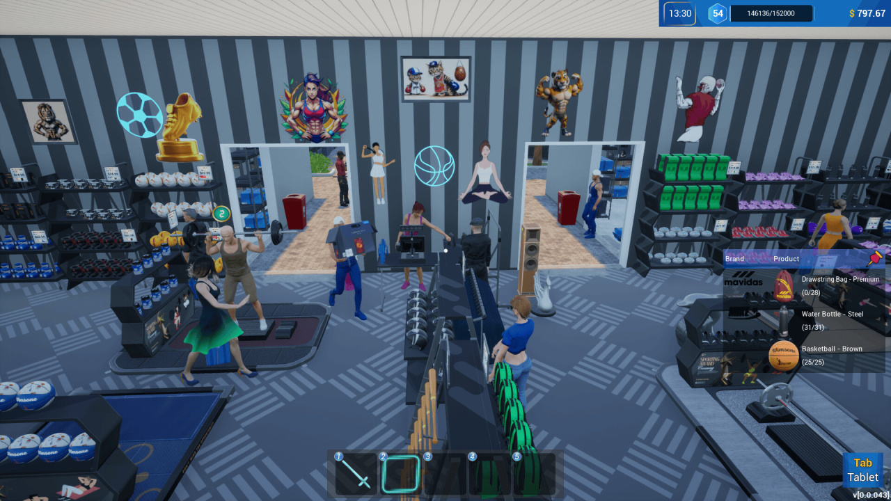 Screenshot #12 - Sporting Goods Shop