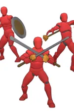 Screenshot #2 - Human Mega Animations Pack для Unity