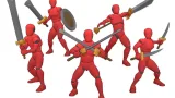 Screenshot #2 - Human Mega Animations Pack для Unity